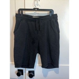 Six Lincoln New York Black Fleece Athletic Shorts XL